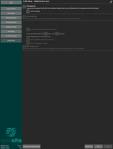 Wellsite Permit to Work screenshot 3
