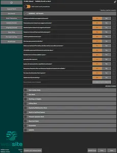 Wellsite Permit to Work screenshot 6