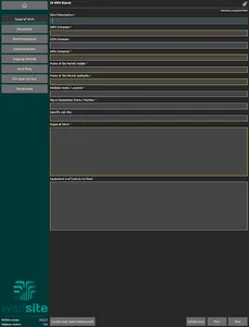 Wellsite Permit to Work screenshot 9