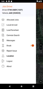 Jaix Driver screenshot 1