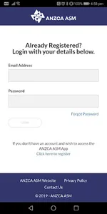 ANZCA ASM screenshot 0