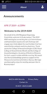 ANZCA ASM screenshot 1