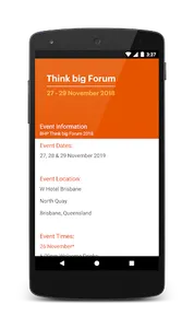 Think big Forum screenshot 1