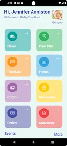 Leecare P6MyCarePlan screenshot 1