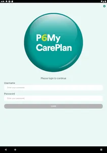 Leecare P6MyCarePlan screenshot 2