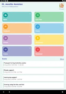 Leecare P6MyCarePlan screenshot 5