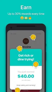 Liven - Eat, Pay & Earn Food screenshot 5