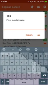 Logicus Locate screenshot 2