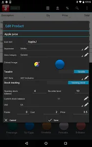 SuperFastPoS Point of Sale POS screenshot 1