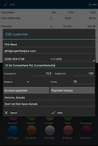 SuperFastPoS Point of Sale POS screenshot 2