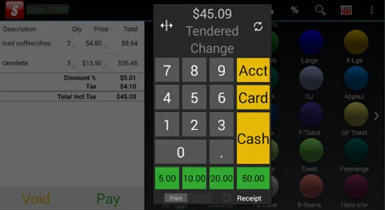 SuperFastPoS Point of Sale POS screenshot 6