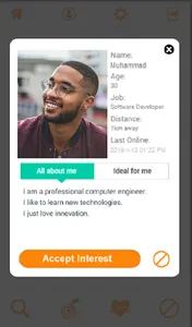 Africa Dating screenshot 1
