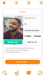 Africa Dating screenshot 3