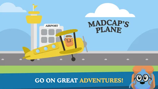 Dumb Ways JR Madcap's Plane screenshot 2