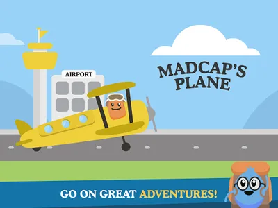 Dumb Ways JR Madcap's Plane screenshot 7