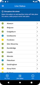 metroNotify screenshot 1