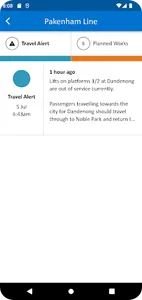 metroNotify screenshot 2