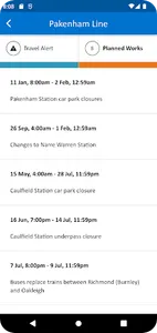 metroNotify screenshot 3
