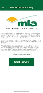 Pasture Dieback Survey screenshot 0