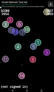 Number Bubbles screenshot 10