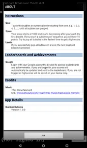 Number Bubbles screenshot 12
