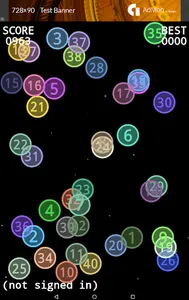 Number Bubbles screenshot 18