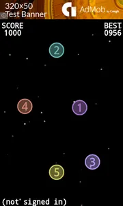 Number Bubbles screenshot 2