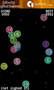 Number Bubbles screenshot 3