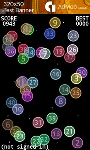 Number Bubbles screenshot 4