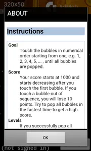 Number Bubbles screenshot 5
