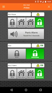 MyAlarm iFob Control screenshot 0