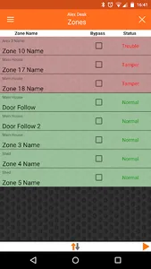 MyAlarm iFob Control screenshot 1