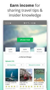 MyTours: Travel Guides, Tours  screenshot 4