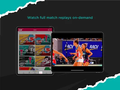 Netball Live Official screenshot 3