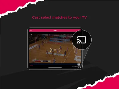 Netball Live Official screenshot 4