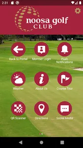 Noosa Golf Club screenshot 0