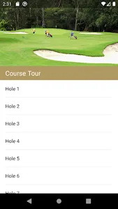 Noosa Golf Club screenshot 1