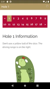 Noosa Golf Club screenshot 2