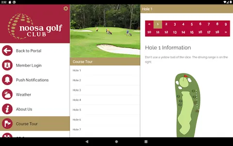 Noosa Golf Club screenshot 4