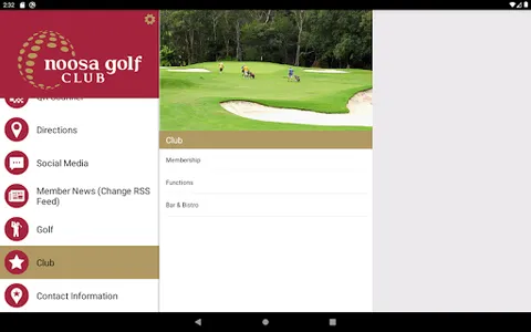 Noosa Golf Club screenshot 6