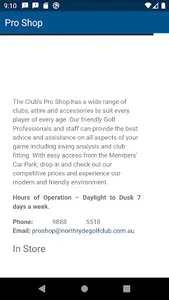 North Ryde Golf Club screenshot 4