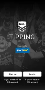 NRL Tipping screenshot 0