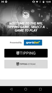 NRL Tipping screenshot 1