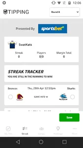 NRL Tipping screenshot 3