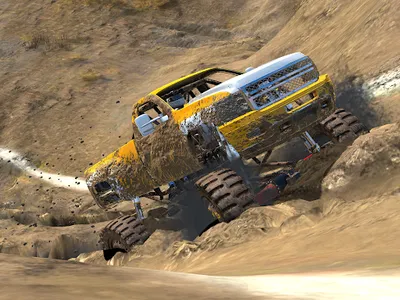 Trucks Off Road screenshot 8