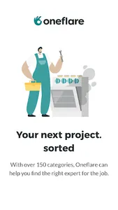 Oneflare screenshot 0