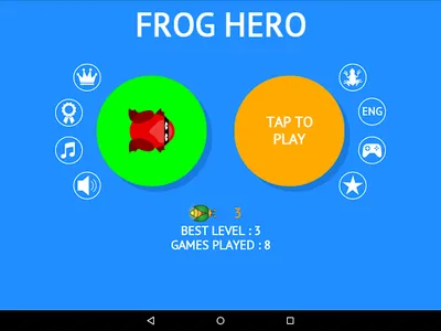 Frog Hero screenshot 3