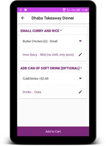 Bombay Palace screenshot 8