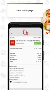 OzFoodHunter - Restaurant & Dr screenshot 4