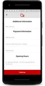 OzFoodHunter – Partner APP screenshot 1